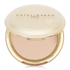 Siêu sale 09/09 Phấn phủ trang điểm siêu mịn Geo Lamy Catalina Golden Pact vàng – Hàn quốc 807477