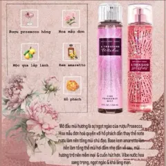 Xịt thơm body mist bath and body works chai cao 236ml A thousand Wish 807486