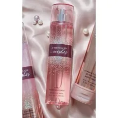 Xịt thơm body mist bath and body works chai cao 236ml A thousand Wish 807486