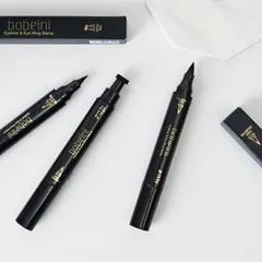 HOT Bút Kẻ Mắt Dạng Lỏng 2 trong một Lâu Trôi Chống giột nước Và Mồ Hôi 807495