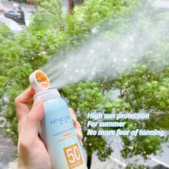 Xịt chống nắng chống nắng dưỡng ẩm SPF50+PA+++ Sunscreen Spray 807502