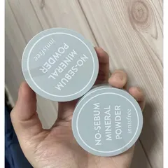 Phấn phủ No sebum mineral powder Innisfree 5g mẫu mới 807507