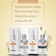 Tinh chất tế bào gốc thúc đẩy tái tạo da vitamin dưỡng trắng sáng da C7 60ml 807555