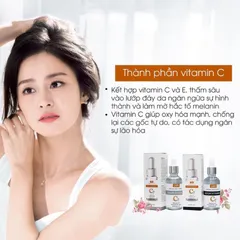 Tinh chất tế bào gốc thúc đẩy tái tạo da vitamin dưỡng trắng sáng da C7 60ml 807555