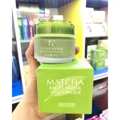Mặt Nạ Bùn Trà Xanh Laikou Matcha Mud Mask 5 Tác Dụng 85g 807574