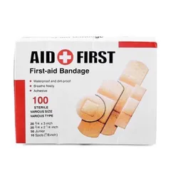 Combo 10 BĂNG CÁ NHÂN không thấm nước URGO 807611