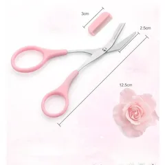 Bộ kéo kèm lược thép không gỉ tỉa lông an toàn hiệu quả 807626
