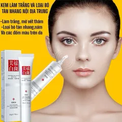 Kem bôi nám HIISEES dưỡng ẩm trắng da, mờ thâm nám, tàn nhang WHITE NING 807632
