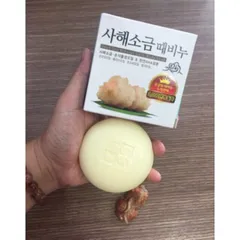 Soap tẩy tế bào chết Muối biển chết MUKUNGHWA 85gr 807640
