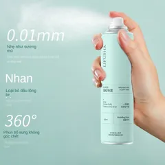 Dầu gội khô dạng xịt an toàn không cần nước dùng cho nam, nữ không bết tóc 807697