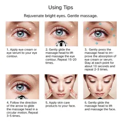 Máy massage mắt giảm thâm bọng mắt EYE METER 807714