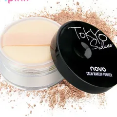 Phấn phủ chống thấm lâu trôi NOVO chuyên dùng cho trang điểm 807718