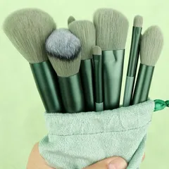 Bộ cọ 13 chiếc , bao gồm cọ nền , cọ trang điểm , cọ bóng , cọ má hồng , cọ bóng mắt , cọ môi 807771