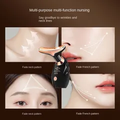 Máy Massage nâng cơ mặt, Máy đẩy tinh chất tăng sinh collagen, thon gọn mặt, Xóa mờ nếp nhăn, trẻ hóa làn da hiệu quả. 807801