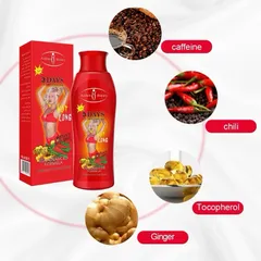 Kem massage tan mỡ bụng Gừng Ớt Slimming & Fitting Cream 200g 807814