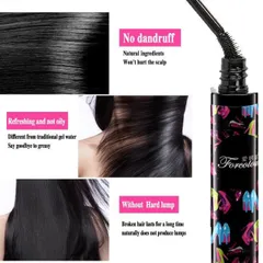 HOT Chuốt Tóc con thần thánh que vuốt chải tóc nhỏ bé keo giữ nếp dạng mascara 807821