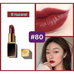 Son Tom F Scarlet Rouge 80 Màu đỏ cherry 807820