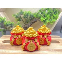 Hủ muối gạo ban thần tài - hủ đựng gạo vàng thần tài - hủ vàng tài lộc 807852