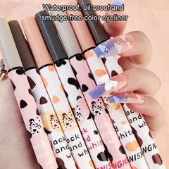 HOT Bút Kẻ Mắt Tơ Tằm 100% Dạng Lỏng Chống giột nước Lâu Trôi Siêu Mịn tốt Cao Cho Học Sinh 807859