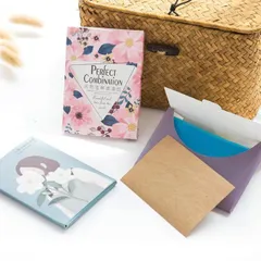 HOT Giấy Thấm Dầu Một Gói 50 Miếng trong nước Trung làm chủ dầu thừa ngấm dầu trên da hiệu quả 807871