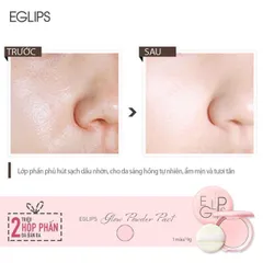 Phấn Phủ Hồng Hào Làn Da Eglips Glow Powder Pact 807886