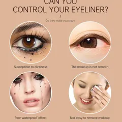 HOT Bút kẻ mắt dạng xoay tự nhiên chống giột nước lâu trôi nhanh khô không mờ màu chất lượng đảm bảo cao 807897