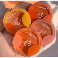 Má hồng Two-tone mèo Kiss Beauty siêu dễ thương 807902