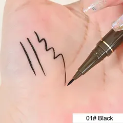 HOT Bút Kẻ Mắt Dạng Lỏng 3 Màu tùy chọn lựa Lâu Trôi chống hút Nước 807912