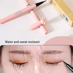 HOT Bút Kẻ Mắt SUAKE Dạng Lỏng black color kháng nước không nhòe make up lâu trôi 807916
