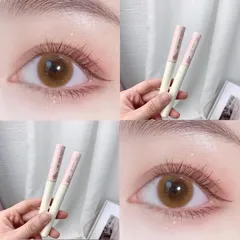 Mascara không thấm nước và mồ hôi lâu trôi làm cong dài mi đầu cọ nhỏ nội địa trung chính hãng 807936