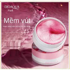 Hộp 60 miếng Mask mắt bioaqua có công dụng cấp ẩm, thư giãn mắt 807945