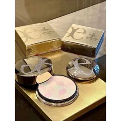 Phấn phủ Cao cấp kiềm dầu hiệu chỉnh sắc da Elegance Nhật bản 27gram 807947