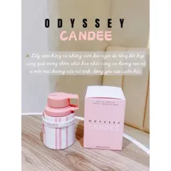 Nước hoa nữ tính ,ngọt ngào trẻ trung Odyssey Candee của Armaf 100ml Chính hãng 807949
