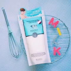 Muối sữa tẩy tế bào chết Whitening Q10 Thái Lan rất giàu tinh chất sữa bò 807975