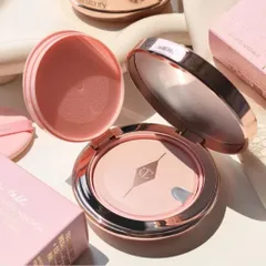 Phấn Nước Tạo Hiệu Ứng Sáng Mịn Tự Nhiên CT Pillow Talk Beautifying Cushion Foundation 12g Tone da sáng 807976