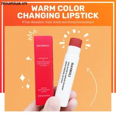 HOT Son Dưỡng Môi bộ phận cây trồng đương nhiên sắc màu xinh xắn 807980