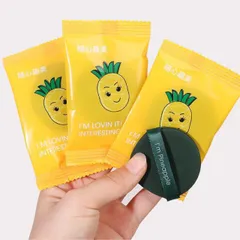 HOT 1 Mút Tròn kem nền BB dạng Air Cushion make up bất ngờ rất có thể xử dụng ướt và khô 807992