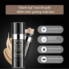 Kem nền che khuyết điểm trang điểm tự nhiên dạng thỏi Images CC Stick tone tự nhiên 808040