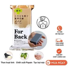 Xà phòng For Back tẩy da chết giảm mụn lưng 135g 808045
