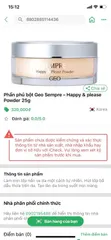 PHẤN PHỦ BỘT GEO SEMPRE HAPPY & PLEASE POWDER 808076