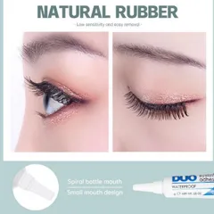HOT Keo dán mi giả Eyelash DUO - keo dán giấy lông nheo nhanh khô rất khó bị bong tróc 7g 808090