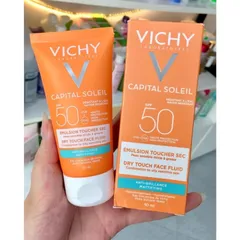 KEM CHỐNG NẮNG VICHY PHÁP Mẫu mới 50ml 808091