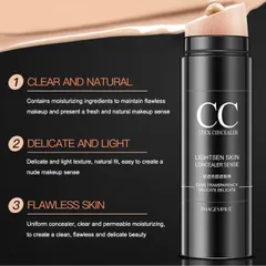 HOT Kem nền che yếu điểm CC làm sáng hồng da Images Stick Concealer kem nền make up Hatola 808139