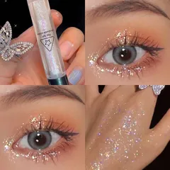 HOT Phấn Kẻ Mắt Dạng lỏng Bobeini dạng lỏng gel ánh nhũ lấp lánh lung linh lâu trôi 808143