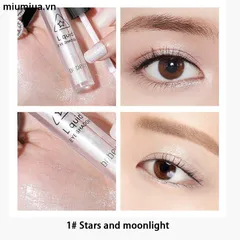 HOT Phấn Kẻ Mắt Dạng lỏng Bobeini dạng lỏng gel ánh nhũ lấp lánh lung linh lâu trôi 808143