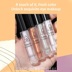 HOT Phấn Kẻ Mắt Dạng lỏng Bobeini dạng lỏng gel ánh nhũ lấp lánh lung linh lâu trôi 808143