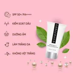 Kem chống nắng Goỏgeous SPF50 PA++  trắng da nâng tone 808148