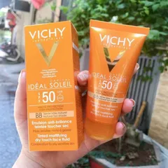 Kem chống nắng Vichy Ideal Soleil SPF 50+ 50ml 808191