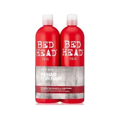 Cặp Dầu gội - xả TIGI Bed Head màu đỏ siêu mượt tóc 750ml/chai 808196
