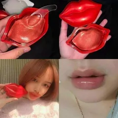 Hộp 20 mặt nạ môi collagen chery BIOQUA chính hãng 808248